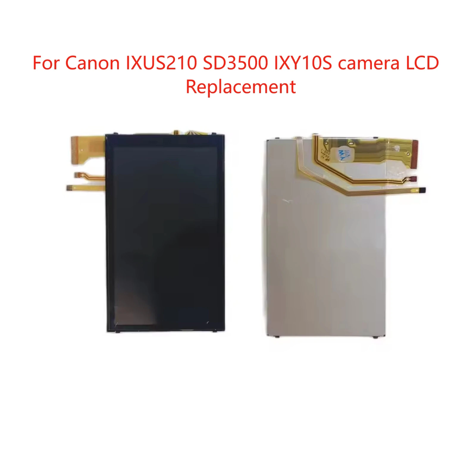

Новый оригинальный ЖК-дисплей для камеры Canon IXUS210 SD3500 IXY10S, замена ЖК-экрана камеры