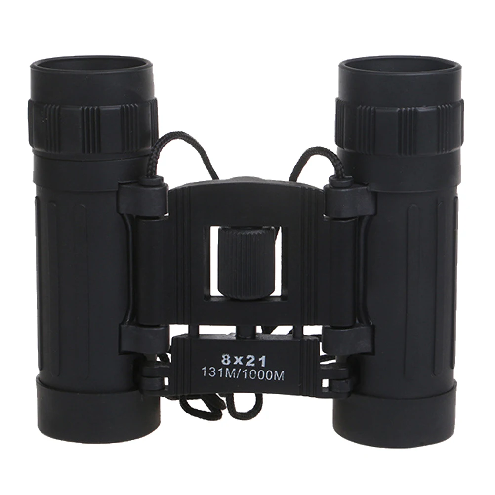 

8X21 Childrens Portable High Power Outdoor Black Kid Telescopes Concert Camping Hiking Bird Viewing Toys