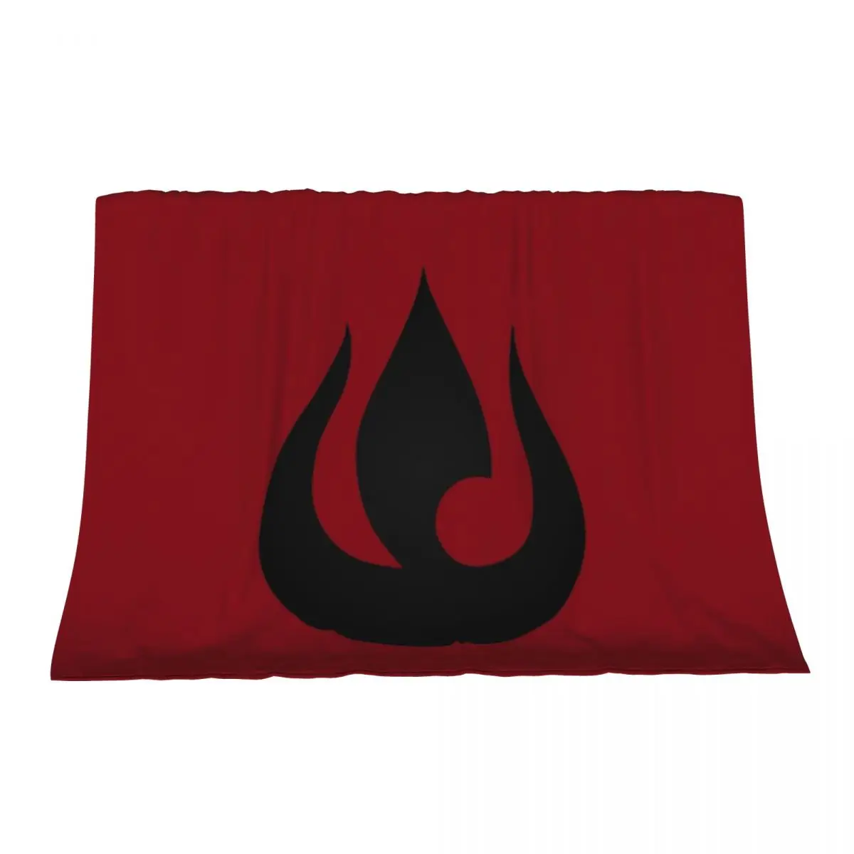 

Fire Nation Logo Throw Blanket Softest Tourist Bed linens Hairy Blankets