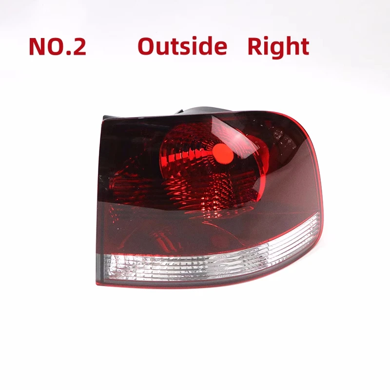 

For Volkswagen VW Touareg 2004 2005 2006 2007 2008 2009 2010 Rear Taillight Housing Brake Light Reversing Lamp Shell