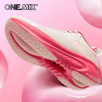 ONEMIX New Breathable Comfortable Mesh Running Shoes Summer Sports Women And Men Outdoor Jump Rope Fitness Running Casual Shoes