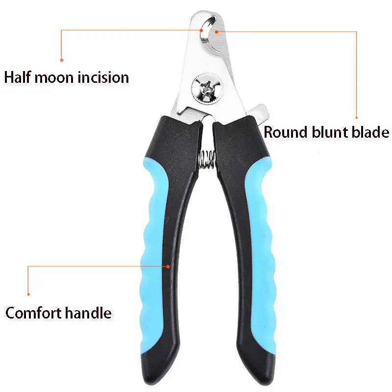 Large Dog Nail Clippers Pet Nail Clippers Nail Clippers Multifunctional Stainless Steel Grooming Scissors