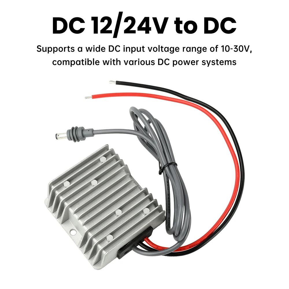 Pour Starlink Gen 3 cordon d'alimentation 12V/24V à 57V 4.5A convertisseur pour Starlink Mini routeur DC Booster adaptateur d'alimentation Booster