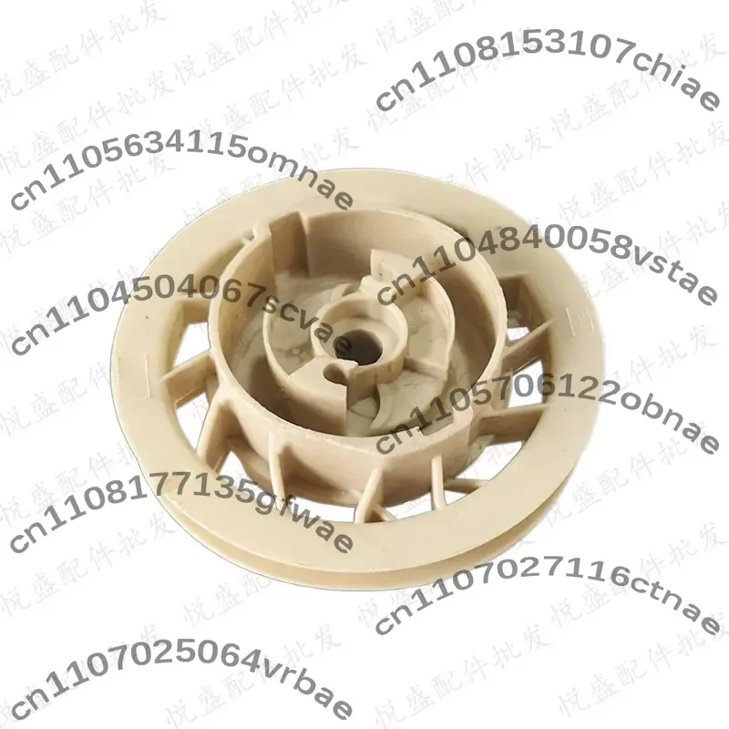 2PCS Generator accessories 2-6.5KW reel pulley 168 170F 188 190F reel pulley