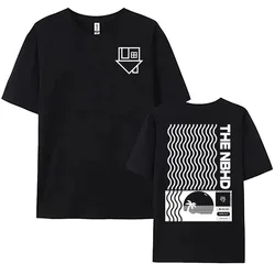 Wiped Out Album Printing Tshirts  The Neighbourhood NBHD Band T-shirt Cotton High Quality Summer Tee-shirt Women Men Clothes Tee