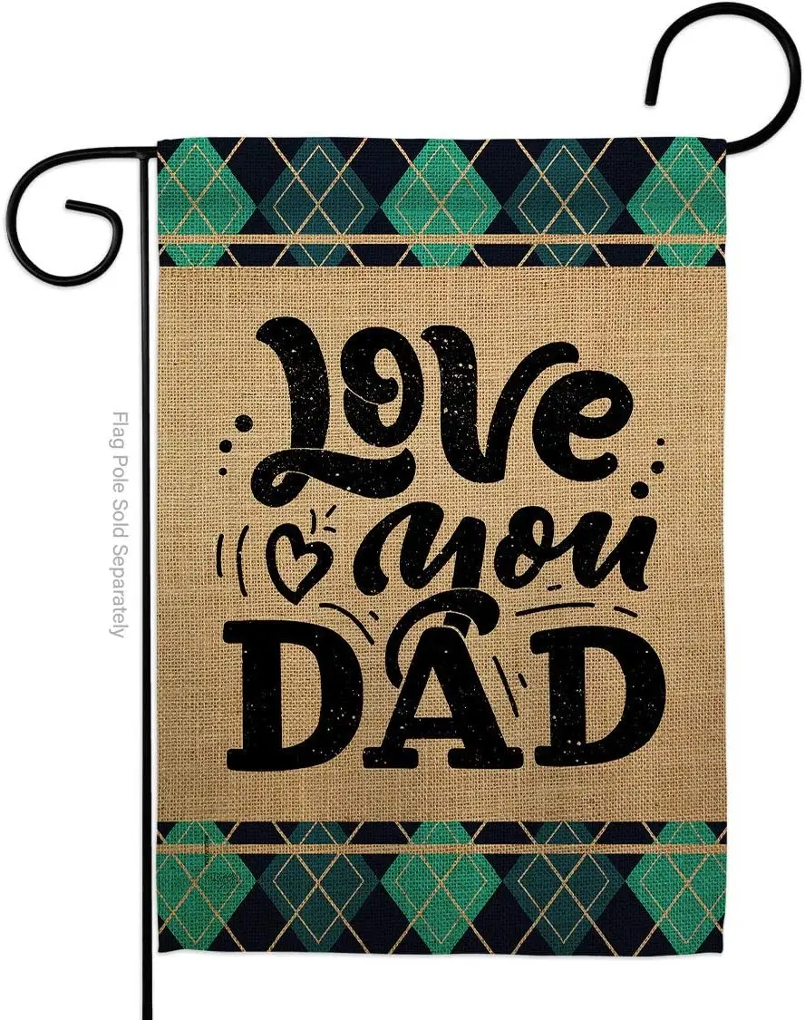 Декор Breeze Decor «День отца», «Love You», «Папа Садовый флаг», «папа», «Папа-Дедушка», «Лучший родитель», «родственник», «родственник», «Малый родитель»