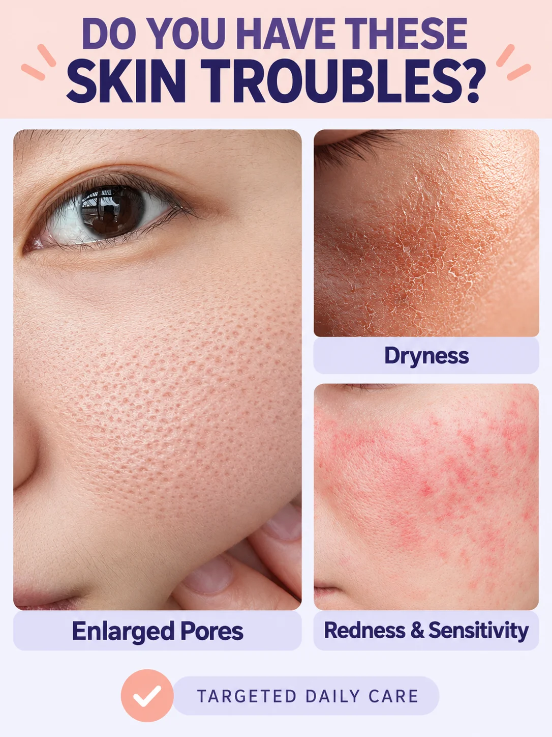 Daily Dropper Serum for Rough Looking Skin and Enlarged Pore Appearance