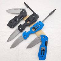 Multiple Colors Ks 1920 Edc Folding Portable Knife Edc Aluminium Alloy Handle Outdoor Camping Kitchen Pocket Self-Defense Knives