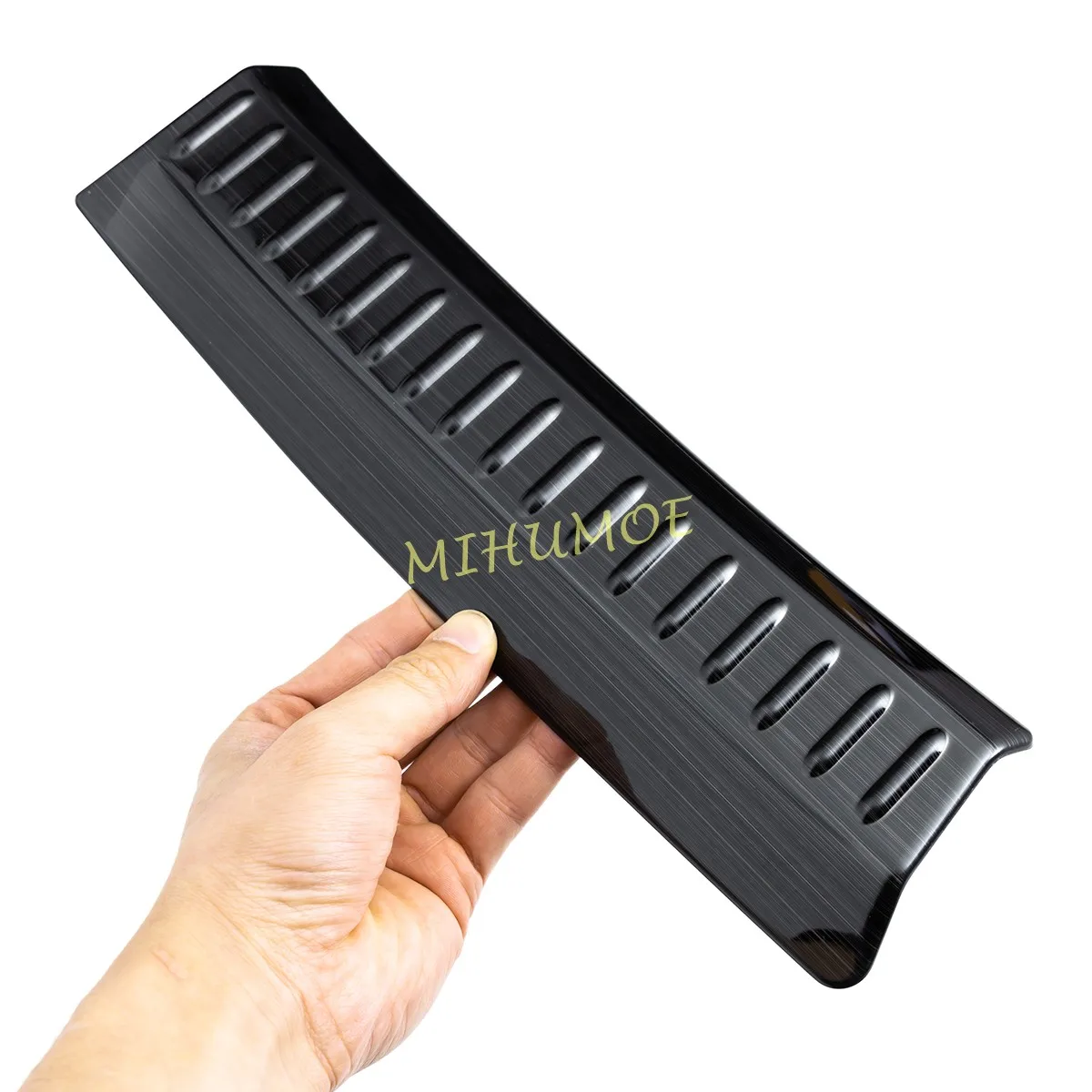 الفولاذ المقاوم للصدأ الخلفي الجذع عتبة جرجر ركلة حامي غطاء الكسوة ملصق ل 2024 2025 مرسيدس بنز E-Class W214 E300 E350 E450