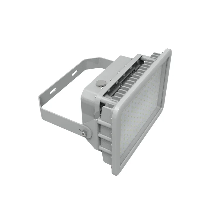 USA Stock UL844 Class I Division II Rectangular Shape LED Explosion Proof Flood Light IP66 400W Hazardous Area Ex-proof Light