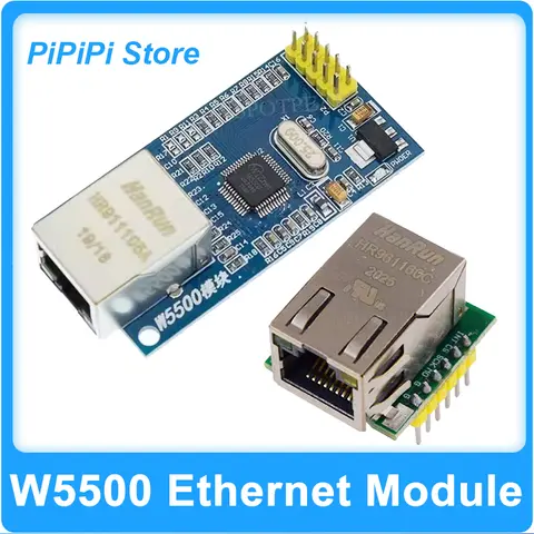 W5500 Mini Ethernet Module SPI To Ethernet USR-ES1 SPI interface / Ethernet / TCP/IP protocol Compatible with WIZ850io