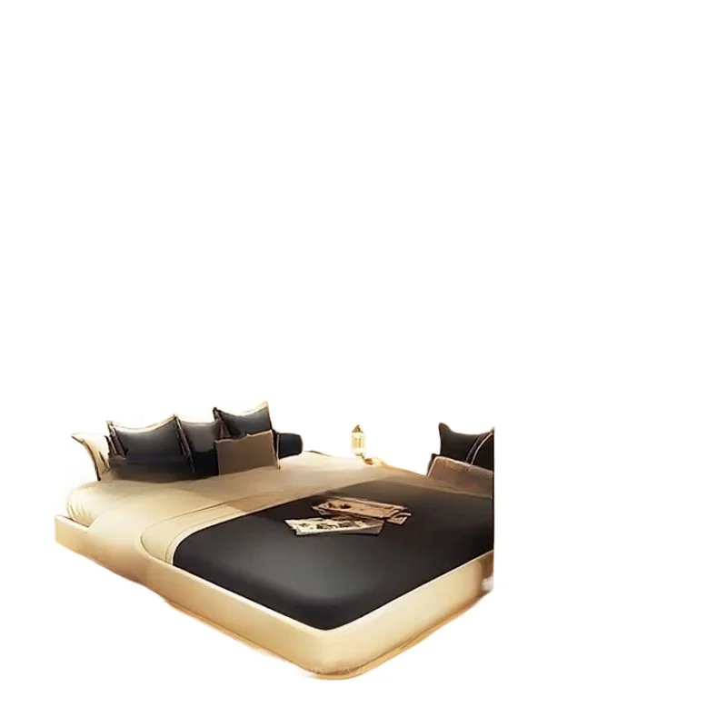 Children's be d, solid wood, adult double b e d, B&B, small apartment, double staircase, parent-child b ed