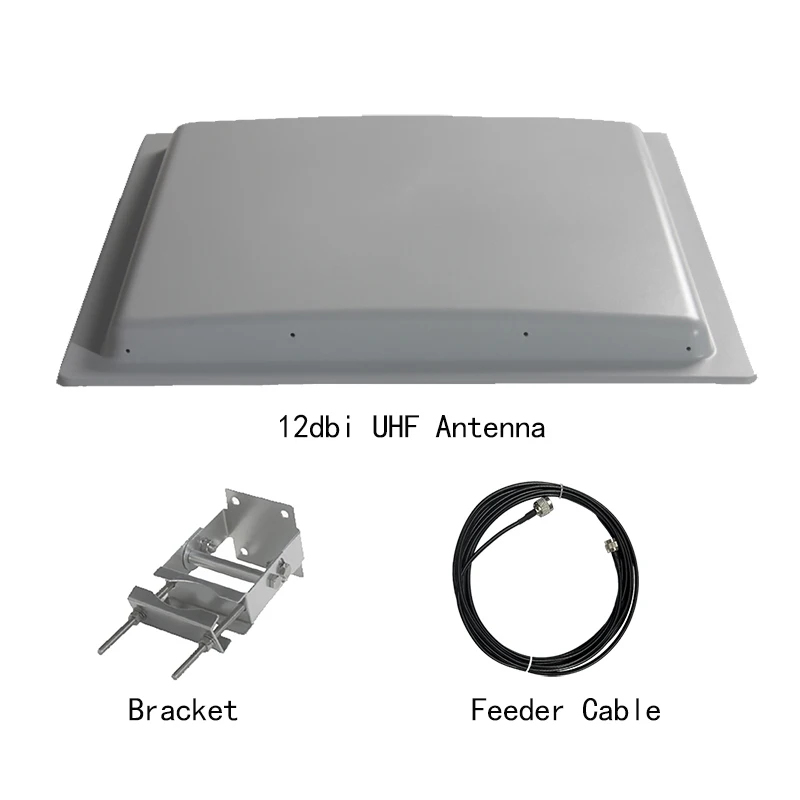 0-15M long-range UHF antenna 12dbi circular/linear polarization 865-868Mhz/902-928Mhz ISO18000 6C/6B protocol