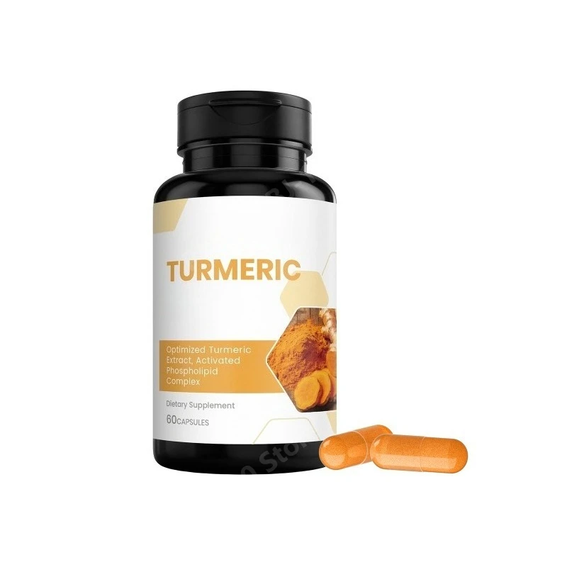 

Turmeric Maintenance Compound Nutrition Capsule Provides Vitality Support for Daily Multi-component Dietary Supplements