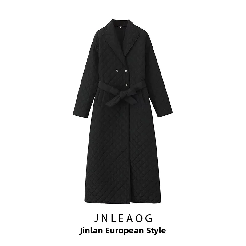 

JNLEAOG модный длинный пояс из хлопка Jaet Street Sle дизайн повседневная одежда для женщин Новое поступление осенний сезон