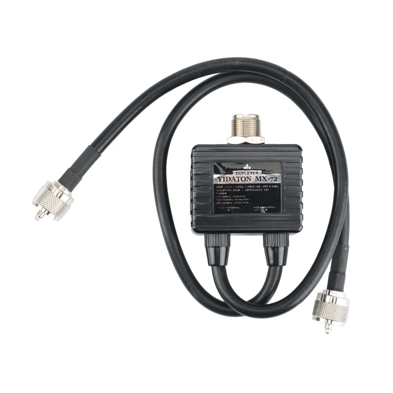 

ABGZ-MX72 HAM Antenna Combiner Different Frequency (HF/ VHF / UHF) Linear Combiner Transit Station Duplexer MX-72 HAM Antenna