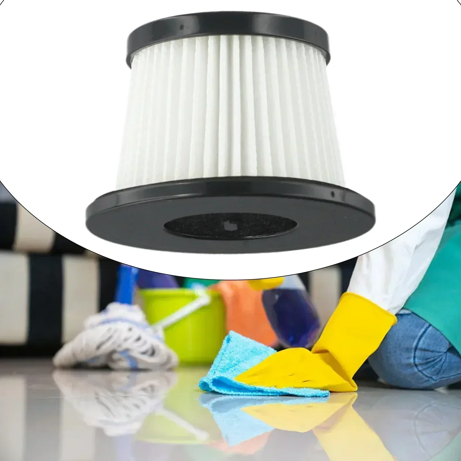 

1 Pc Vacuum Cleaner Filter Fit For SilverCrest Shaz 22.2 C3 Cordless Vacuum Cleaner Replacement Cleaning Tool Accessories