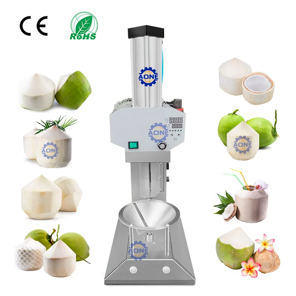 

Easy To Operation Commercial Coconut Peeling Machine Digital Panel Pelador De Coco Automatic Coconut Peeler
