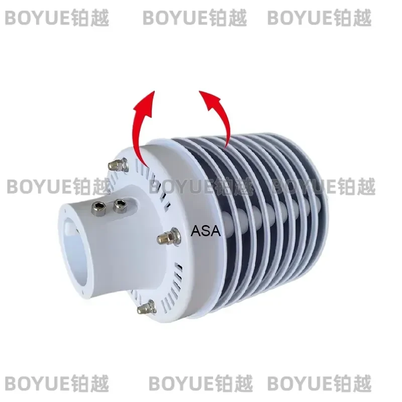 Outdoor ASA Solar Radiation Shield Thermometer Hygrometer Shelter Anti Corrosion Stevenson Screen for Weather Station Sensor