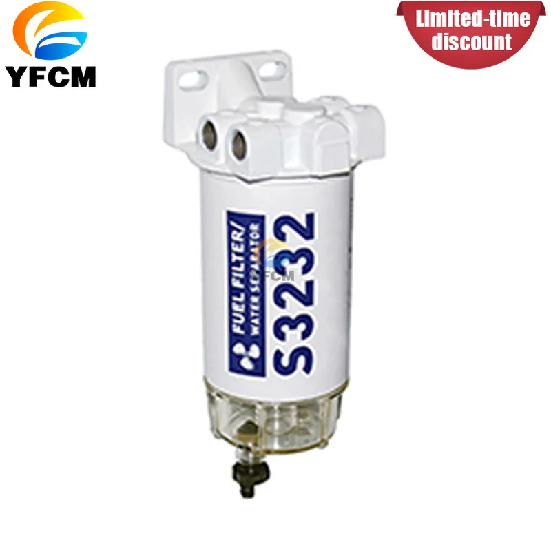 1 PCS YMM-2E341-00 S3232 660R-RAC-01 Outboard Fuel Water Separator Assembly