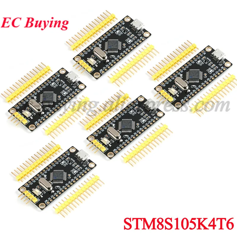 5Pcs/1Pc STM8S105K4…
