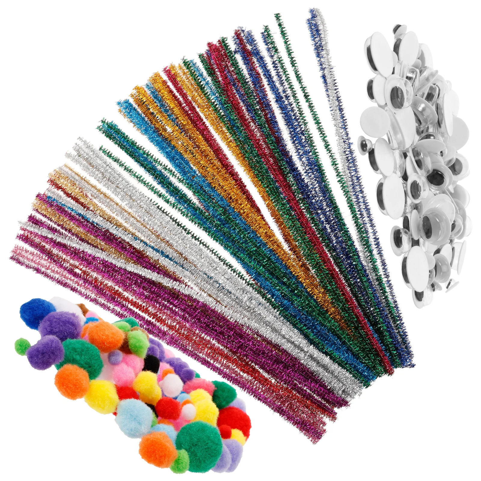 ชุดอุปกรณ์งานฝีมือแท่งบิด DIY 1 ชุด แท่งบิดงอได้สำหรับเด็ก วัสดุทำงานฝีมือทำมือ แท่งงอได้น้ำหนักเบา