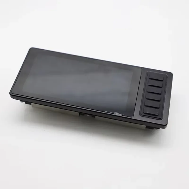 DL DL-DIS55 5.5 Inch CAN Bus Display Control Unit Panel Screen HMI Automation Monitor Graphic Display Industrial Ethernet M12