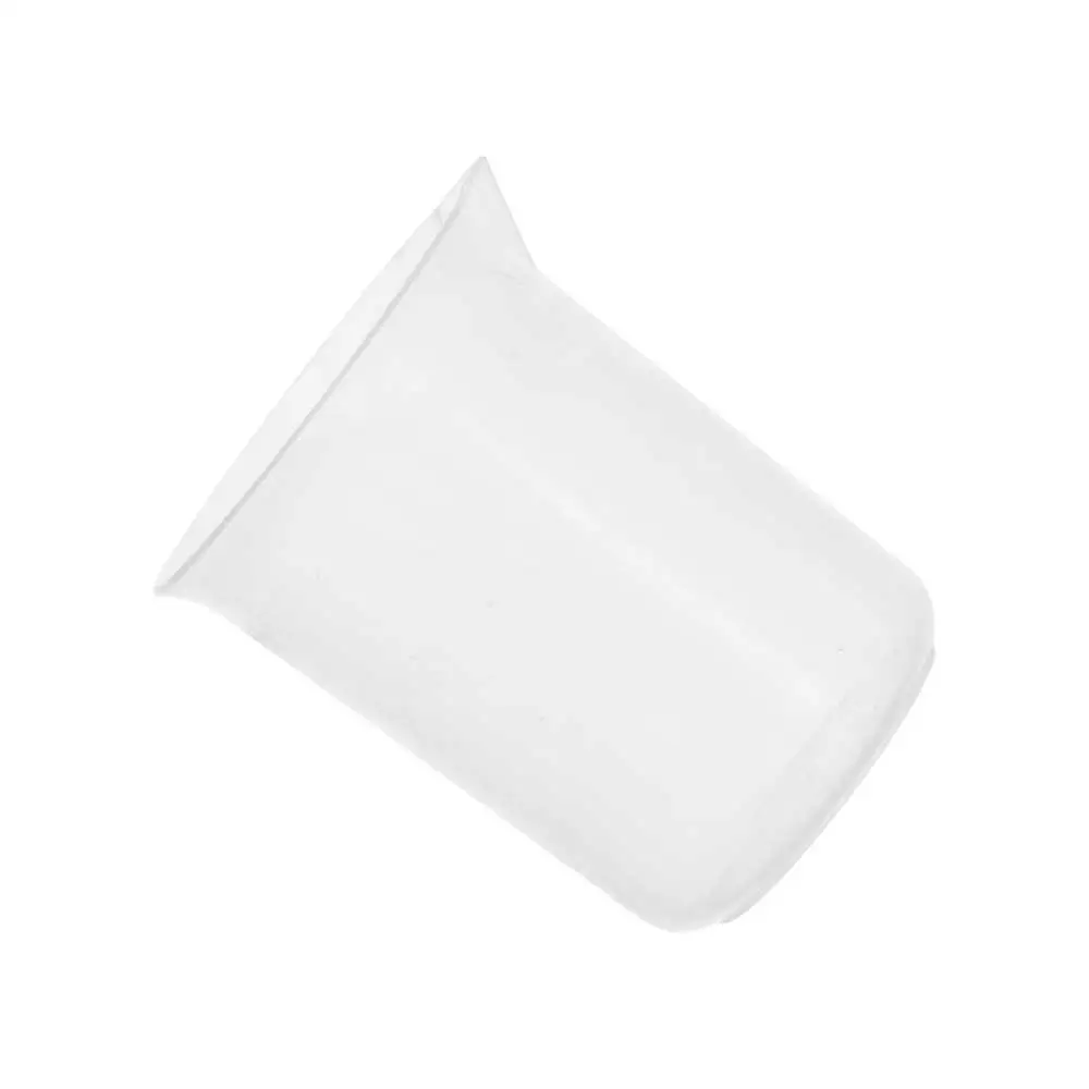 Lightweight Stackable for Kitchen Laboratory Test Plastic Transparent Beaker Graduated Cylinder Mixing Cups Measuring Cup