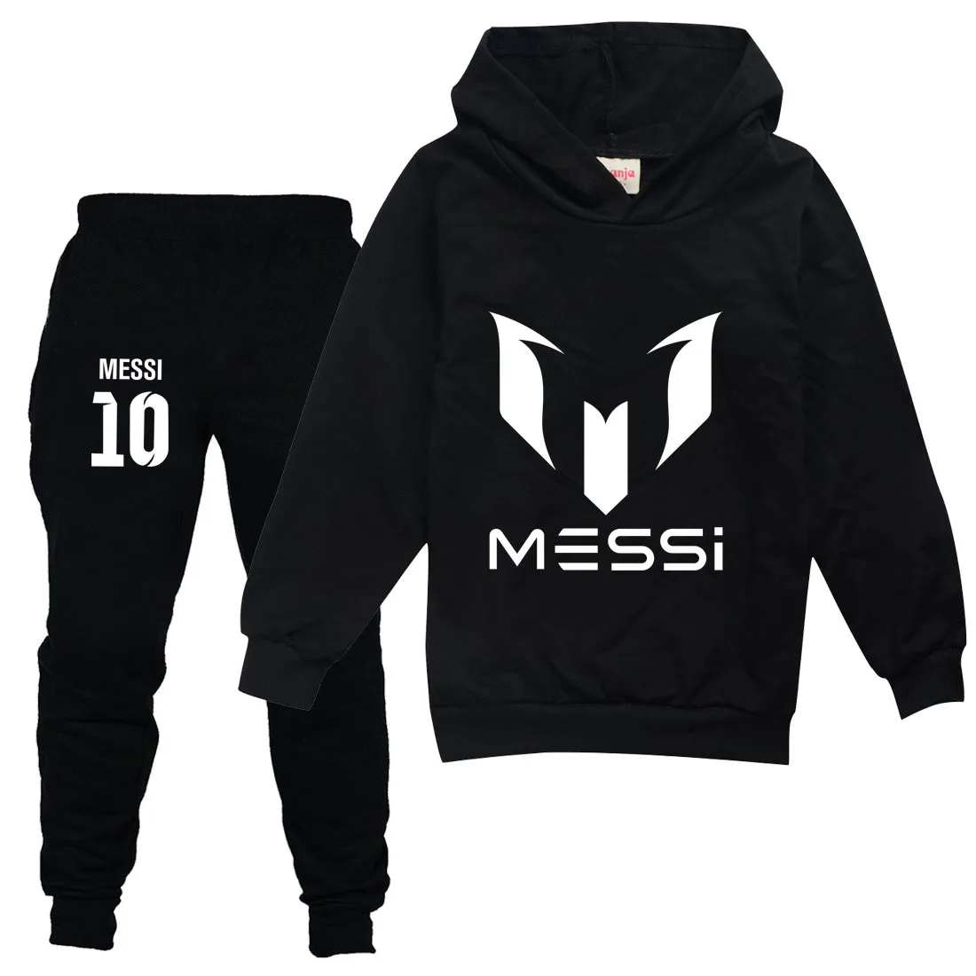 Messing Boys Girls Clothing Sets Children Fashion Hoodies and Pant Set Kids Clothing Spring Autumn Sports Suit Tracksuit