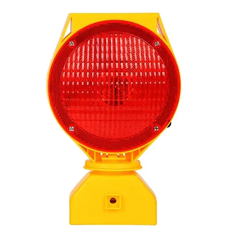 A20F-Solar Powered LED Light Featuring Dual-Sided Visibility And Integrated Photocell Technology