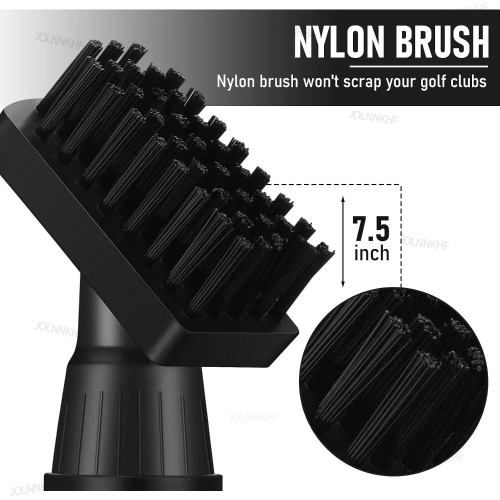 Golf Club Cleaner Groove Tube 1-5Pcs Golf Brush with Leakproof Reservoir Portable Groove Cleaning Brush Golf Accessories