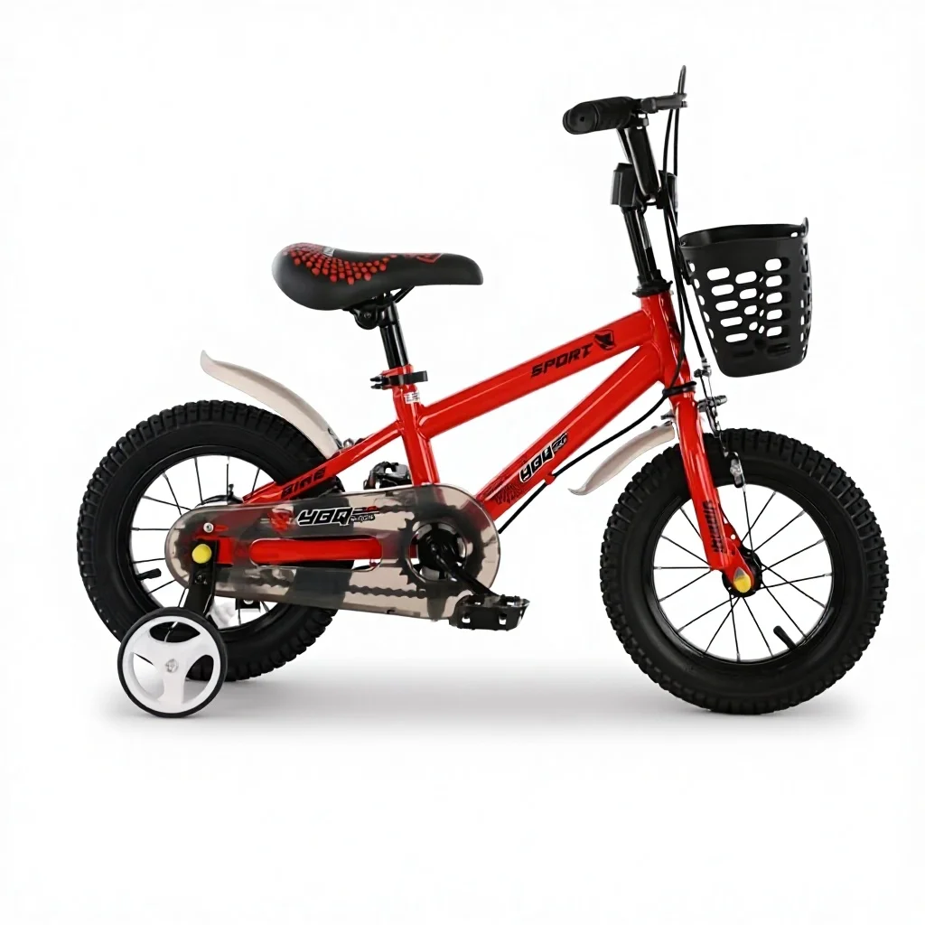 

Best-selling 3-6 Years Boys Girls 12" Single Speed Children's Bicycles with Training Wheels