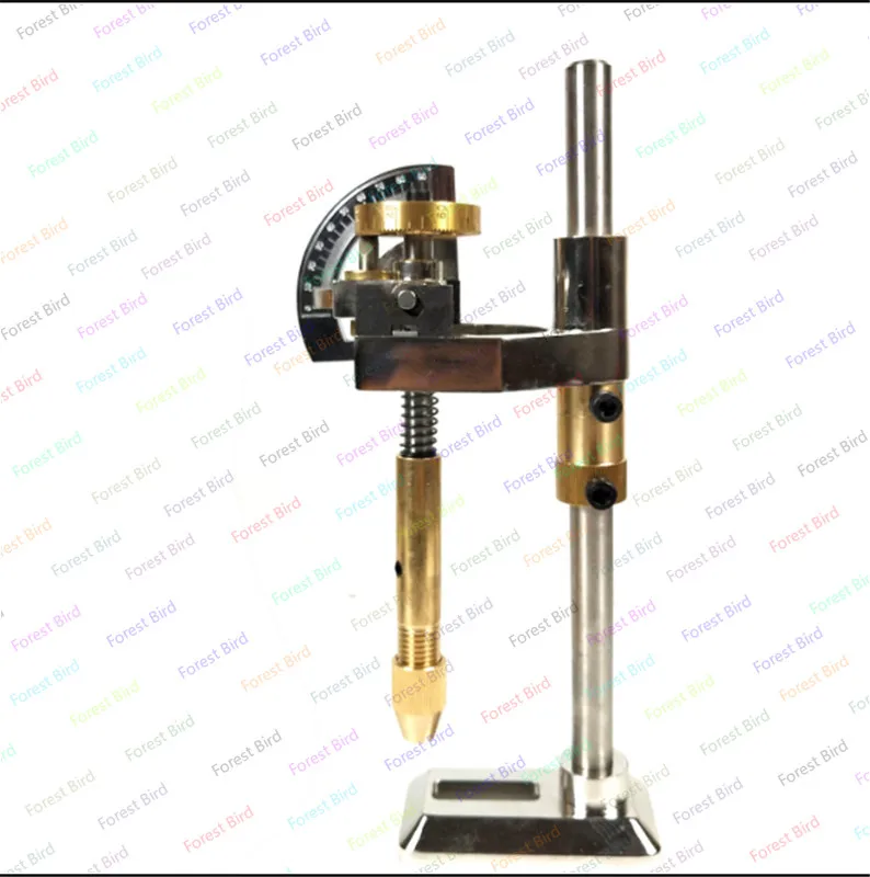 Gemstone Angle Flat Polishing Copper Manipulator Grinding Machine Height Adjustment Jade Lapidary Faceting Machine With Scale