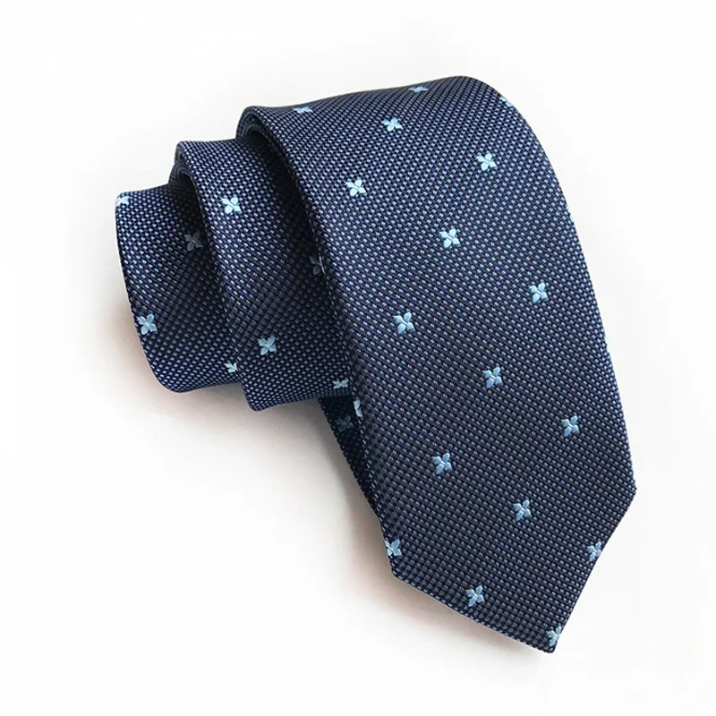 Corbatas ajustadas de seda para hombre, corbata estrecha de 6cm, moda informal, estilo británico, corbatas delgadas para boda, regalos para hombres,