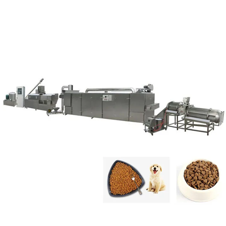 

Wholesale Pet Food Extruders for Dogs and Cats l Dry Cat Dog Food Extruder Machine Dog Food Making Machine Processing Line
