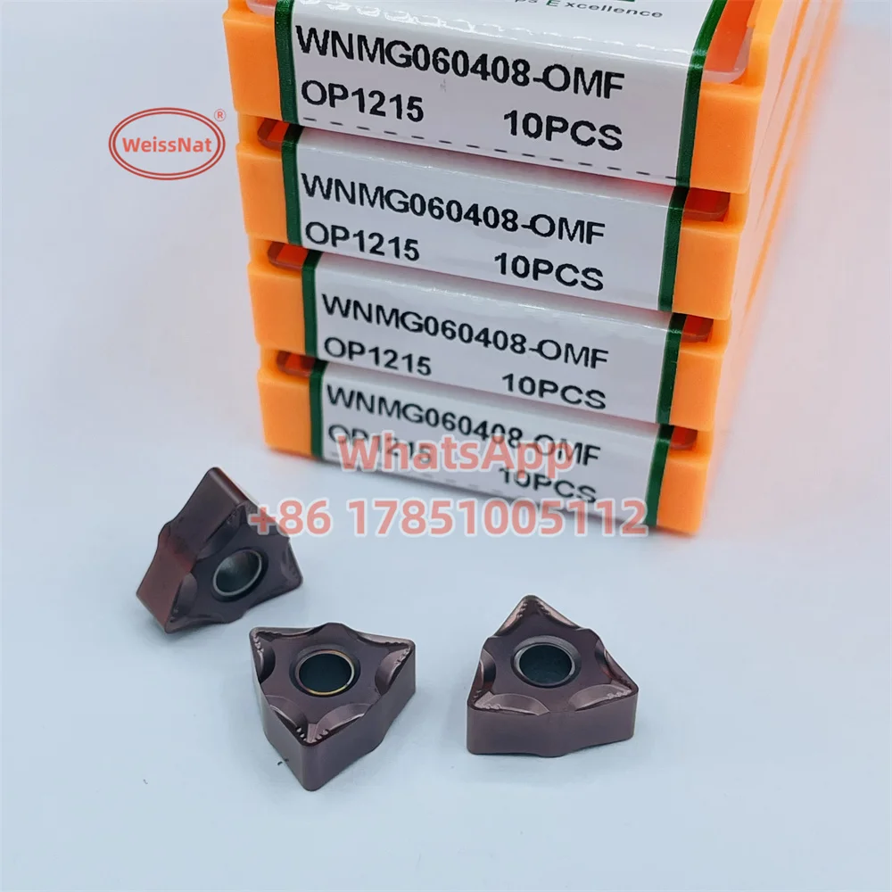 WNMG060404 WNMG060408 WNMG080404 WNMG080408 WNMG060412 OP1215 OP1315 OC2325S  OC2025 Carbide Insert WNMG Inserts