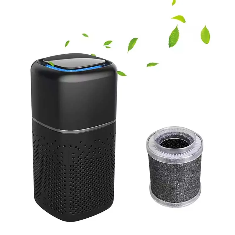 Bestselling Usb Plug-In Car Purifier Portable Small Negative Ion Car Air Purifier Negative Ion Filter Purifies The Air