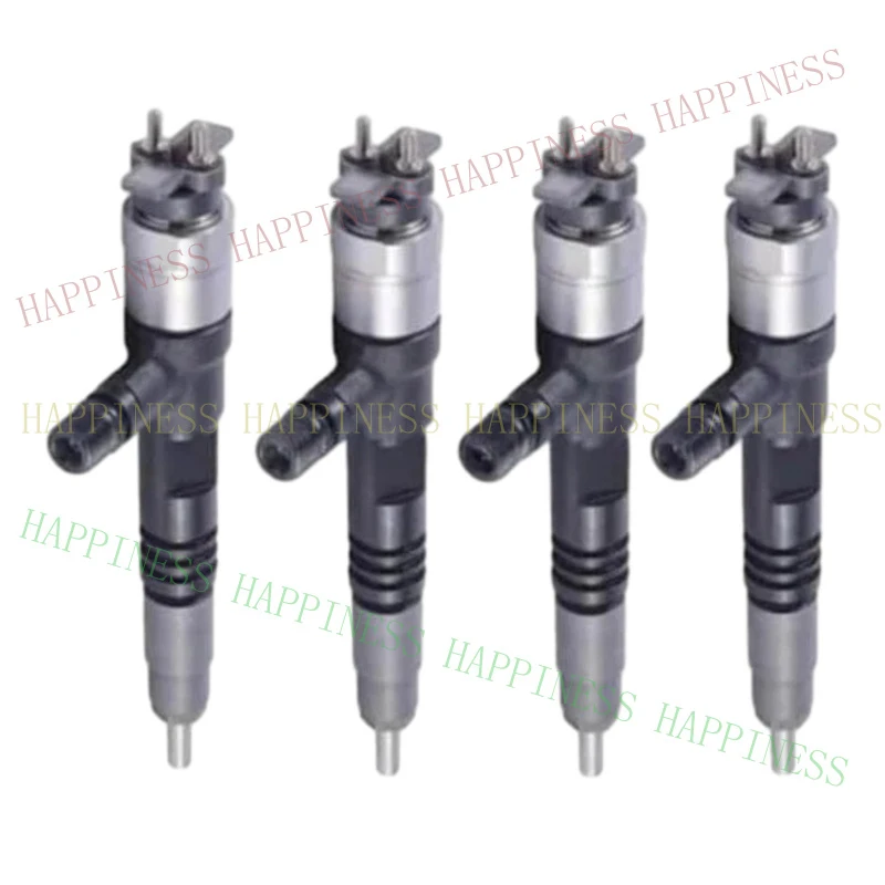 

RM+ 4PCS For Cummins Engine QSB3.3 Common Rail Injectors 295050-1730 4309265