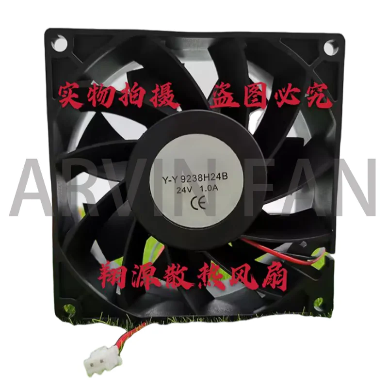 

Y-Y9238H24B 0,48 А 24 В инверторный вентилятор с двойным шарикоподшипником