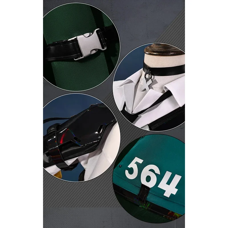 مجموعات Asaba Harumasa Cosplay Fantasy & Sci-Fi - سلسلة علوية مستوحاة