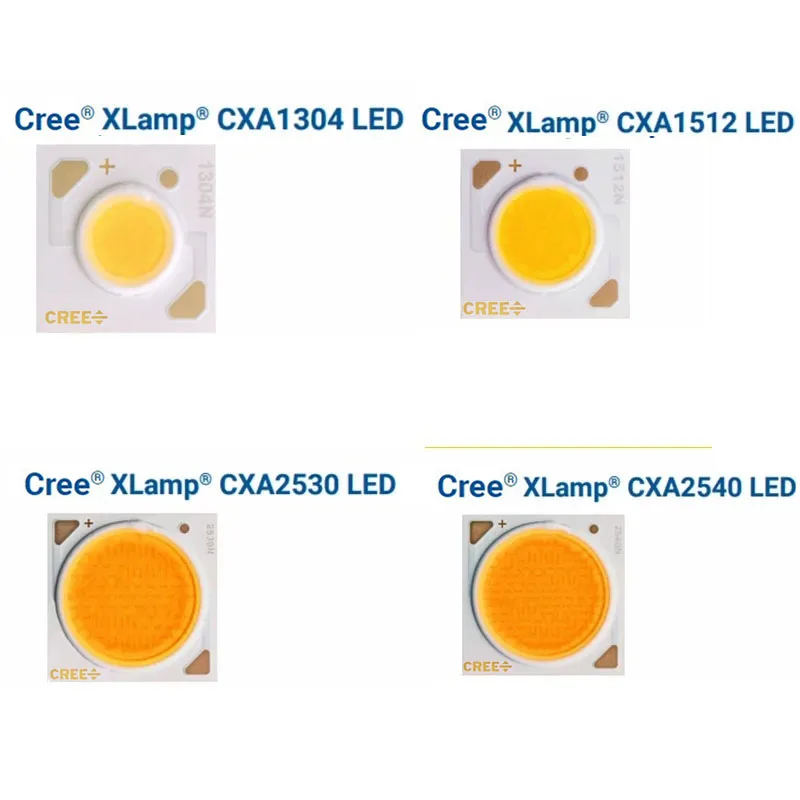 10pcs Original 10-100W High Power LED COB CXB3590 CXA1304 CXA1507 CXA1512 CXA1816 CXA1820 CXA1830 CXA2520 CXA2530 CXA2540 Diode