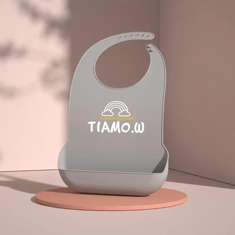 

WXTD портативный водонепроницаемый силиконовый нагрудник с защитой от масла для взрослых, тканевый протектор для пожилых людей 1