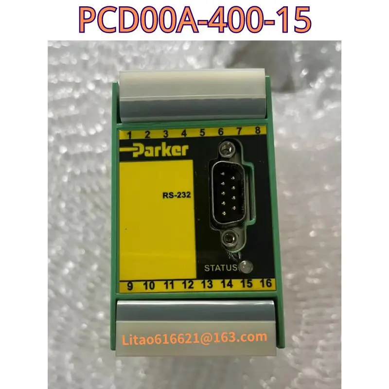 The function test of the second-hand module PCD00A-400-15 is OK