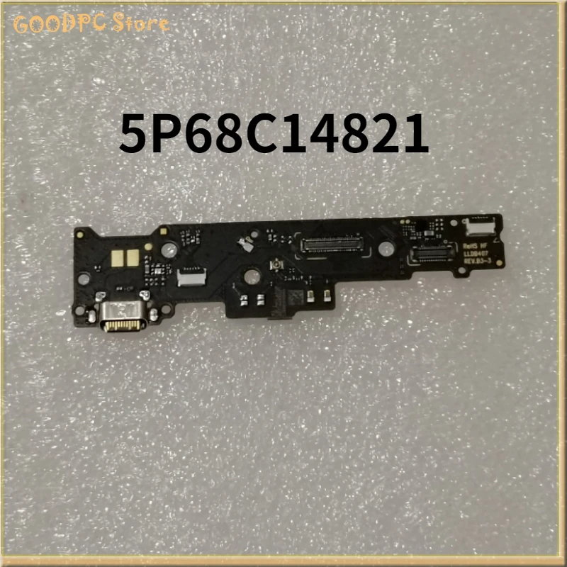 

5P68C14821 Power Interface Board Small Board for Lenovo Yoga Smart Tab YT-X705F YT-X705L YT-X705M USB Charger Board Original