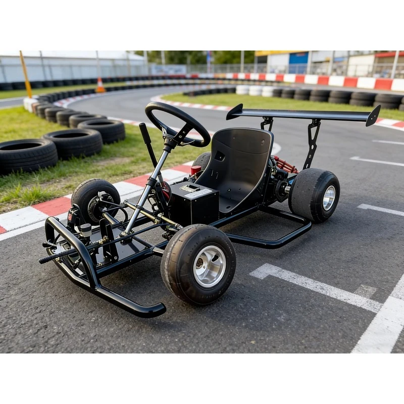 Powerful Electric Drift 72V 10KW Racing Kart High Speed 140km/h Go Kart Race 10000W Adult Off Road