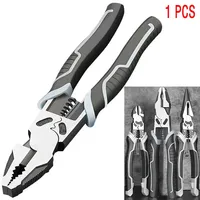Universal Multifunctional Pliers Set - Diagonal & Needle Nose Wire Cutters for Electrician Hardware Repair Tools