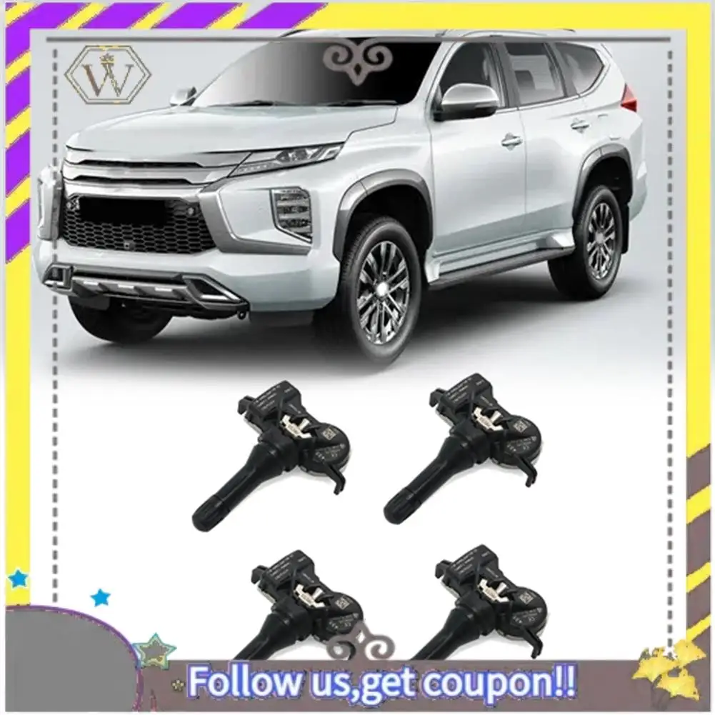

ABXV-1Set 4250C275 Tire Pressure Monitor Sensor For Mitsubishi Pajero Pajero Sport III 2014-2025 433MHZ TPMS Pressure Monitor
