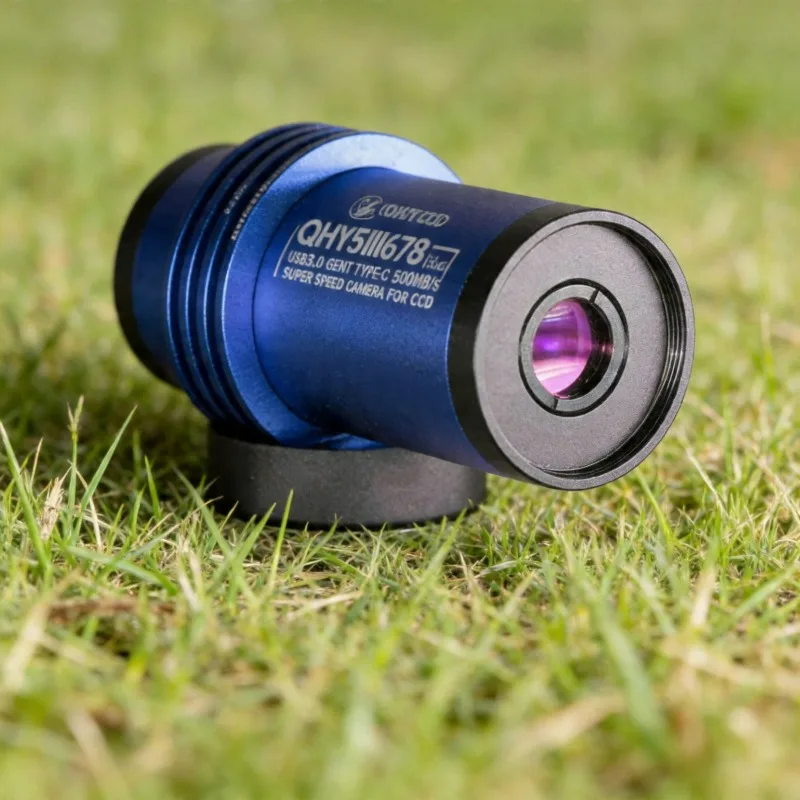 

Планетарная камера QHY5III678M для астрономической фотографии с высокой чувствительностью в ближнем инфракрасном диапазоне - Новое поколение QHY5III678C