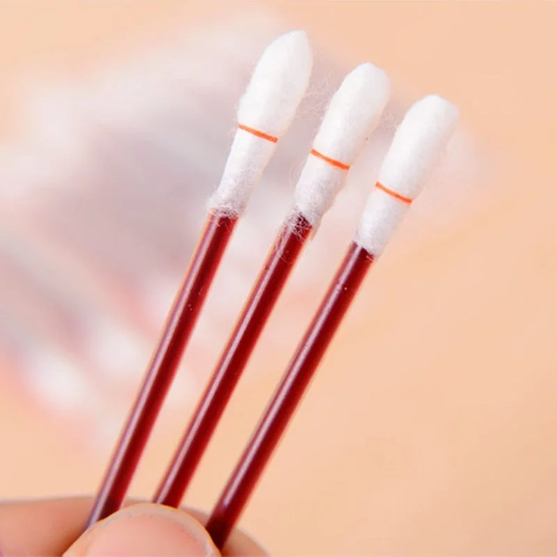 Disposable Medical Iodine Cotton Swab  Disinfection Cotton Swab