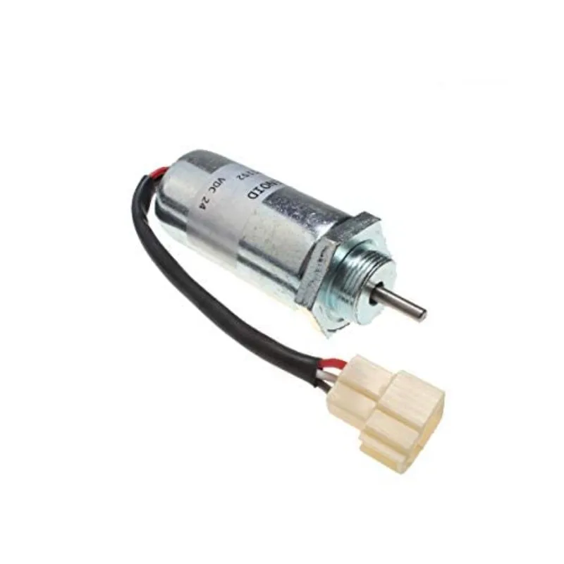 

Shut off Solenoid 8972091152 897209-1152 For Hitachi Excavator ZAX55 MV2-40 ZX70-3 ZX85USB-3 Isuzu Engine 4LE2X Excavator 24V